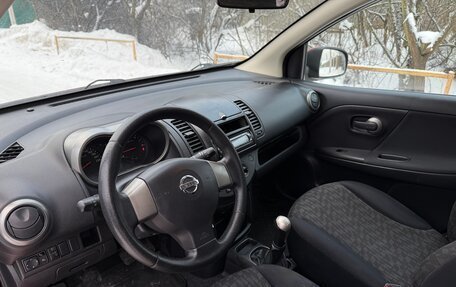 Nissan Note II рестайлинг, 2008 год, 445 000 рублей, 8 фотография