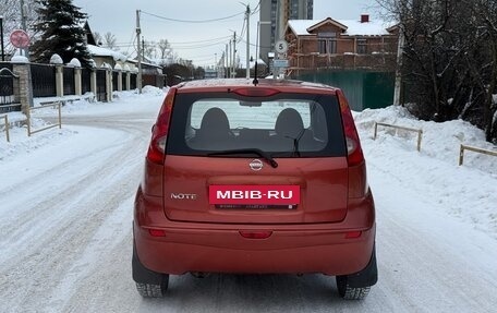Nissan Note II рестайлинг, 2008 год, 445 000 рублей, 4 фотография
