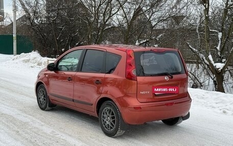 Nissan Note II рестайлинг, 2008 год, 445 000 рублей, 2 фотография