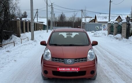 Nissan Note II рестайлинг, 2008 год, 445 000 рублей, 3 фотография
