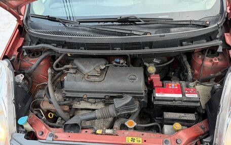 Nissan Note II рестайлинг, 2008 год, 445 000 рублей, 23 фотография