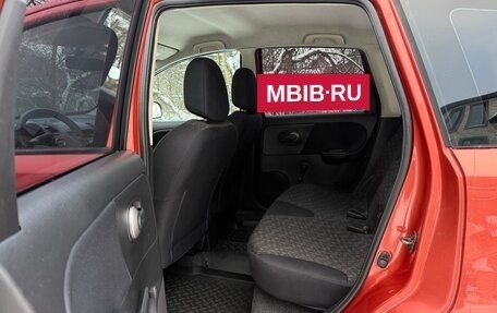 Nissan Note II рестайлинг, 2008 год, 445 000 рублей, 18 фотография