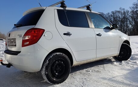 Skoda Fabia II, 2011 год, 320 000 рублей, 13 фотография