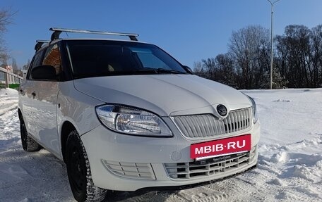Skoda Fabia II, 2011 год, 320 000 рублей, 15 фотография