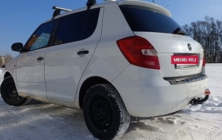 Skoda Fabia II, 2011 год, 320 000 рублей, 4 фотография