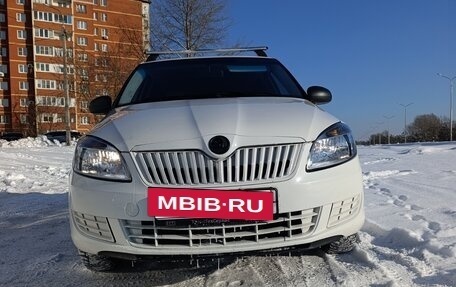 Skoda Fabia II, 2011 год, 320 000 рублей, 14 фотография