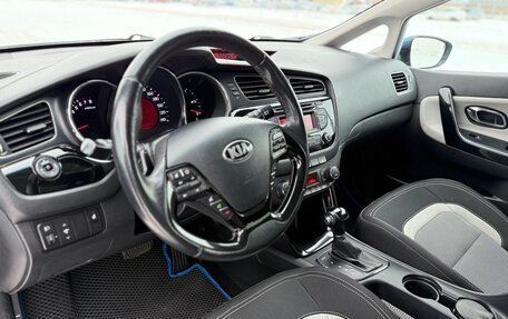 KIA cee'd III, 2013 год, 1 170 000 рублей, 11 фотография