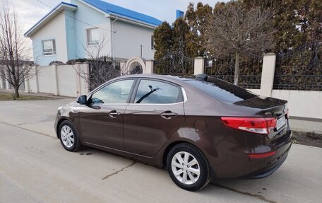 KIA Rio III рестайлинг, 2017 год, 1 300 000 рублей, 2 фотография