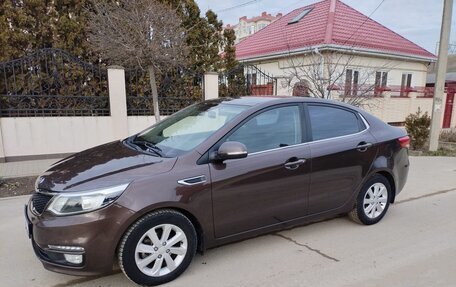 KIA Rio III рестайлинг, 2017 год, 1 300 000 рублей, 5 фотография