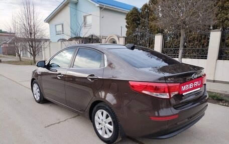 KIA Rio III рестайлинг, 2017 год, 1 300 000 рублей, 7 фотография