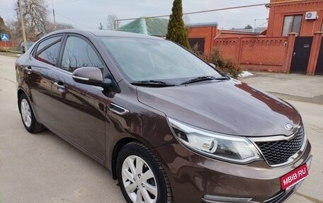 KIA Rio III рестайлинг, 2017 год, 1 300 000 рублей, 6 фотография