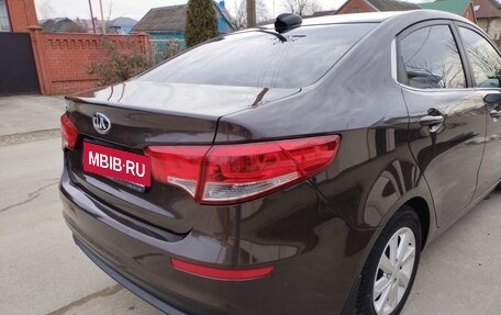 KIA Rio III рестайлинг, 2017 год, 1 300 000 рублей, 9 фотография