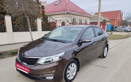 KIA Rio III рестайлинг, 2017 год, 1 300 000 рублей, 4 фотография