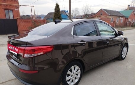 KIA Rio III рестайлинг, 2017 год, 1 300 000 рублей, 11 фотография