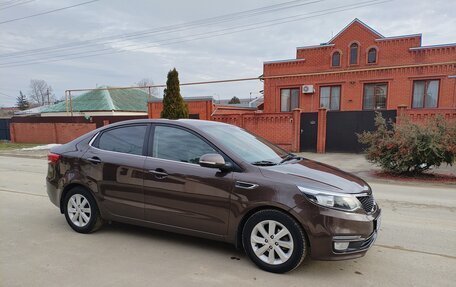 KIA Rio III рестайлинг, 2017 год, 1 300 000 рублей, 16 фотография