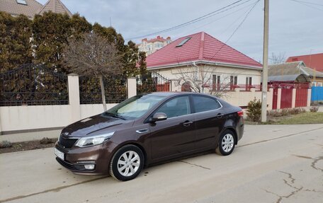 KIA Rio III рестайлинг, 2017 год, 1 300 000 рублей, 17 фотография