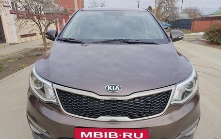 KIA Rio III рестайлинг, 2017 год, 1 300 000 рублей, 12 фотография