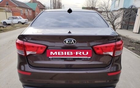KIA Rio III рестайлинг, 2017 год, 1 300 000 рублей, 8 фотография