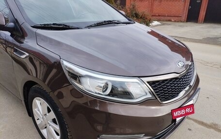 KIA Rio III рестайлинг, 2017 год, 1 300 000 рублей, 13 фотография