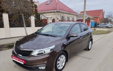 KIA Rio III рестайлинг, 2017 год, 1 300 000 рублей, 3 фотография