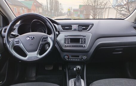 KIA Rio III рестайлинг, 2017 год, 1 300 000 рублей, 26 фотография