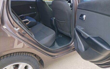 KIA Rio III рестайлинг, 2017 год, 1 300 000 рублей, 28 фотография