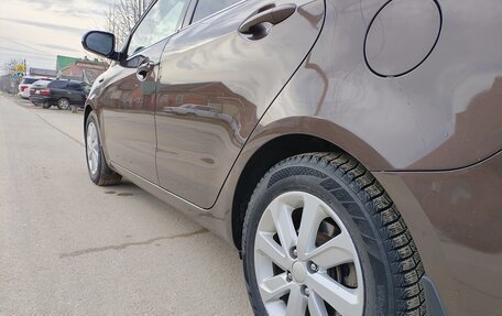 KIA Rio III рестайлинг, 2017 год, 1 300 000 рублей, 18 фотография