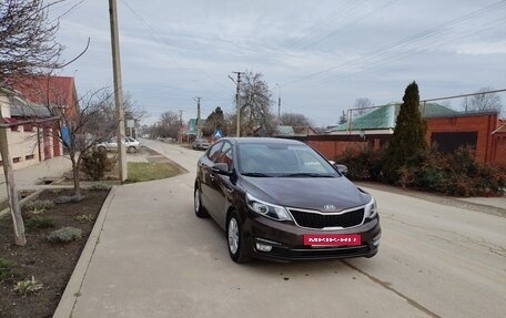 KIA Rio III рестайлинг, 2017 год, 1 300 000 рублей, 15 фотография