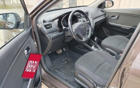 KIA Rio III рестайлинг, 2017 год, 1 300 000 рублей, 22 фотография