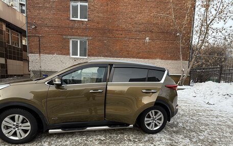 KIA Sportage III, 2016 год, 2 200 000 рублей, 2 фотография