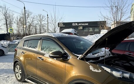 KIA Sportage III, 2016 год, 2 200 000 рублей, 6 фотография