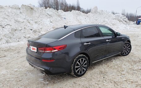 KIA Optima IV, 2019 год, 1 790 000 рублей, 4 фотография