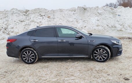 KIA Optima IV, 2019 год, 1 790 000 рублей, 3 фотография