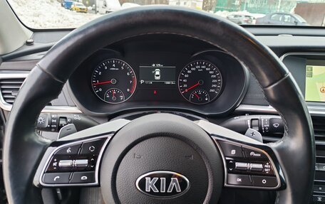 KIA Optima IV, 2019 год, 1 790 000 рублей, 13 фотография