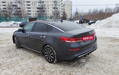 KIA Optima IV, 2019 год, 1 790 000 рублей, 6 фотография