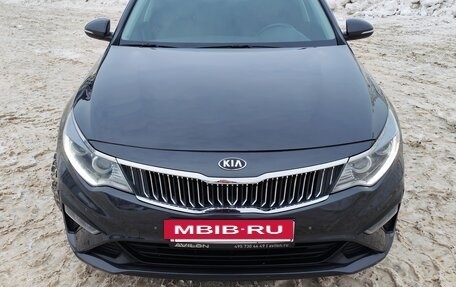 KIA Optima IV, 2019 год, 1 790 000 рублей, 15 фотография