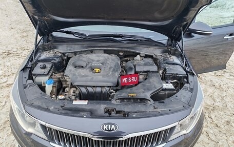 KIA Optima IV, 2019 год, 1 790 000 рублей, 9 фотография