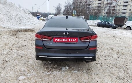 KIA Optima IV, 2019 год, 1 790 000 рублей, 5 фотография