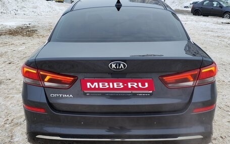 KIA Optima IV, 2019 год, 1 790 000 рублей, 14 фотография