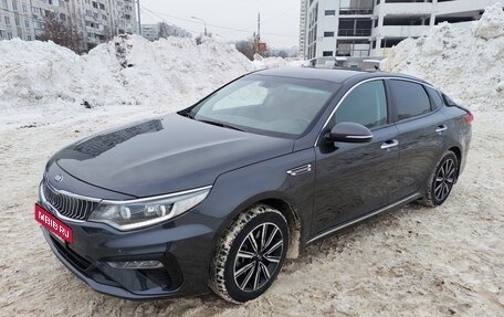 KIA Optima IV, 2019 год, 1 790 000 рублей, 8 фотография
