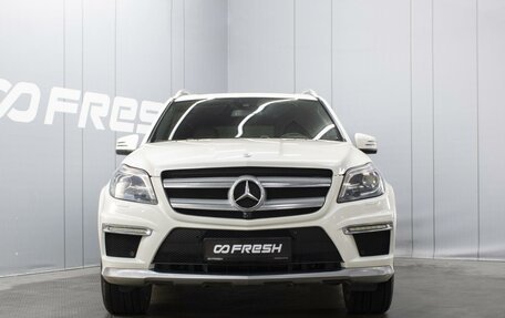 Mercedes-Benz GL-Класс, 2014 год, 3 180 000 рублей, 3 фотография