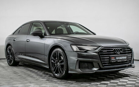 Audi A6, 2021 год, 5 000 000 рублей, 3 фотография