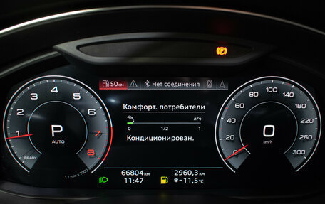 Audi A6, 2021 год, 5 000 000 рублей, 12 фотография