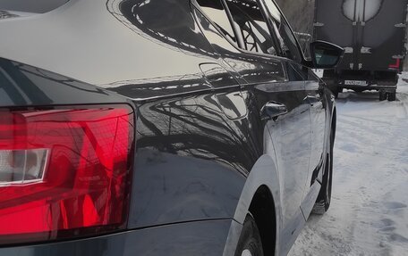 Skoda Superb III рестайлинг, 2019 год, 2 140 000 рублей, 10 фотография