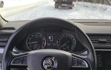 Skoda Superb III рестайлинг, 2019 год, 2 140 000 рублей, 16 фотография