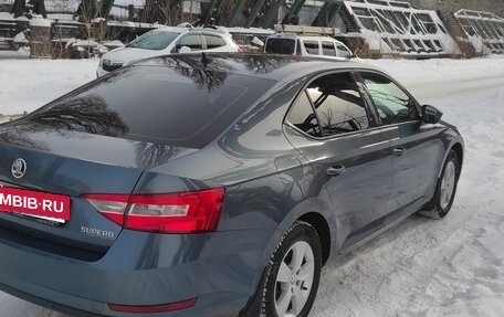 Skoda Superb III рестайлинг, 2019 год, 2 140 000 рублей, 12 фотография