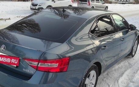 Skoda Superb III рестайлинг, 2019 год, 2 140 000 рублей, 9 фотография