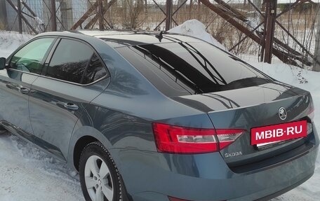 Skoda Superb III рестайлинг, 2019 год, 2 140 000 рублей, 11 фотография