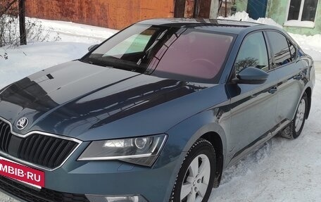 Skoda Superb III рестайлинг, 2019 год, 2 140 000 рублей, 13 фотография