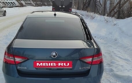 Skoda Superb III рестайлинг, 2019 год, 2 140 000 рублей, 8 фотография